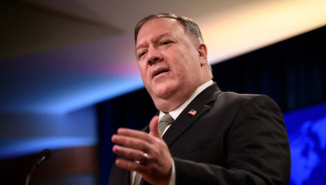 Mike'as Pompeo