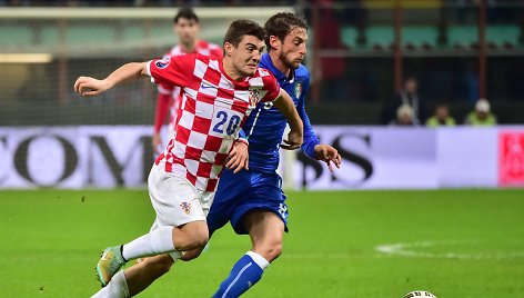 Kroatijos ir Italijos rungtynės