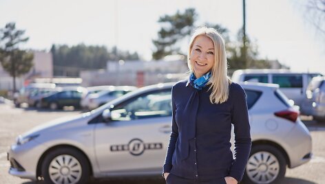 &bdquo;Regitros&ldquo; egzaminuotoja Gina Malinauskienė