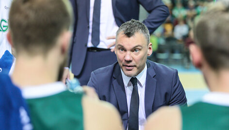 &Scaron;arūnas Jasikevičius