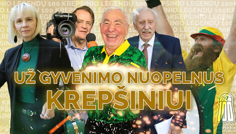 LKF apdovanos krep&scaron;iniui nusipelniusius asmenis