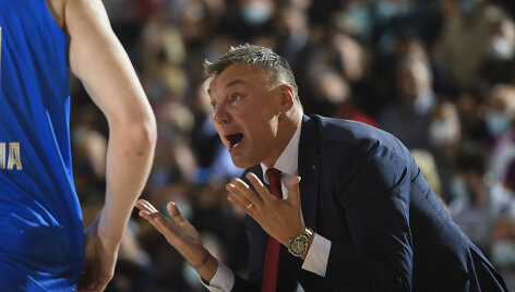 &Scaron;arūnas Jasikevičius