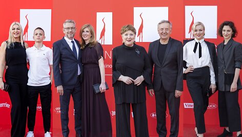 Nacionalinių kino apdovanojimų &bdquo;Sidabrinė gervė&ldquo; svečiai