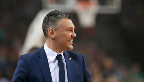 &Scaron;arūnas Jasikevičius