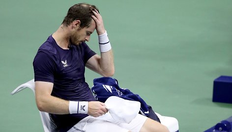 Andy Murray neturėjo jokių šansų