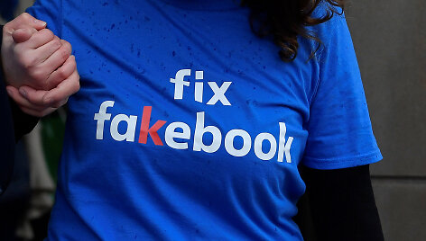 &bdquo;Facebook&ldquo; &ndash; produktyviausias melagienų skleidimo būdas