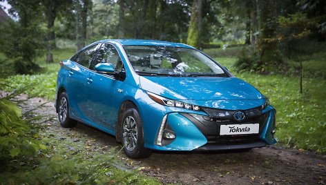 Naujojo „Toyota Prius Plug in Hybrid“ pristatymo vakarėlis