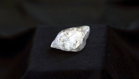 Rusijoje iškastas 60 karatų deimantas