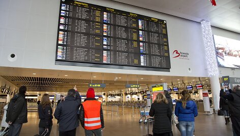 Zaventem oro uoste, Briuselyje.