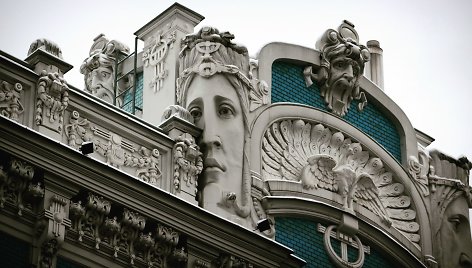 Art nouveau architektūra Rygoje