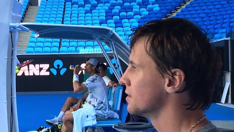 Ričardas Berankis ir Rafaelis Nadalis