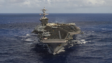 JAV lėktuvne&scaron;is &bdquo;USS Carl Vinson&ldquo;