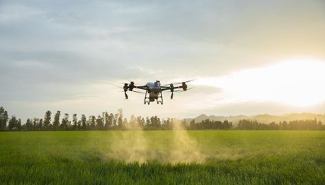 Agrodronai – nepamainomi pagalbininkai ekstremaliomis sąlygomis