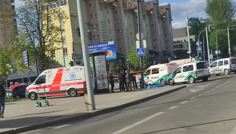 Įvykio vietoje