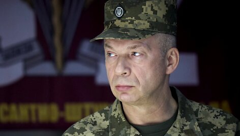 O. Syrskis / HANDOUT / AFP