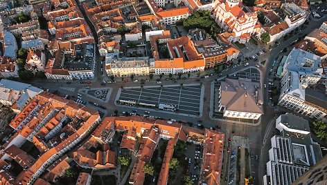 Vilniaus Rotušės aikštė