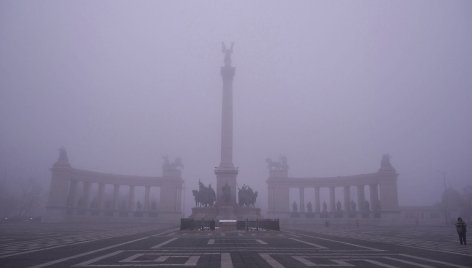 Smogas Budapešte