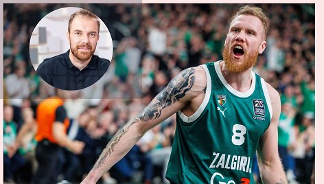 Martynas Gecevičius vertino Igną Brazdeikį ir kitus žalgiriečius už Eurolygos rungtynes su &bdquo;Paris&ldquo; komanda.