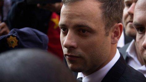 Oscaras Pistorius