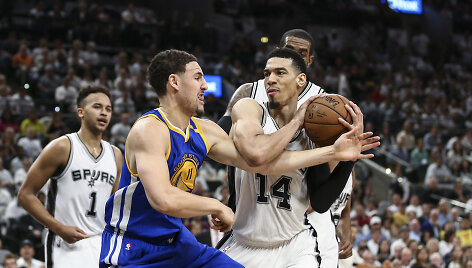 &bdquo;Spurs&ldquo; &ndash; &bdquo;Warriors&ldquo;