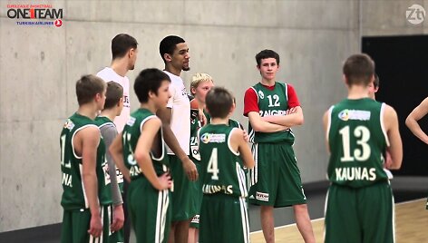 Kauno &bdquo;Žalgiris&ldquo;.