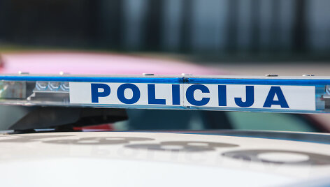 Policijos priemonė Kaune