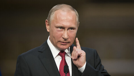 Vladimiras Putinas Prancūzijoje