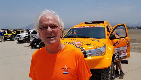 Maik Willems, Bastion Hotels Dakar Team