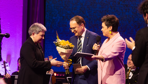 LDK valdovų rūmuose vyko Nacionalinių lygybės ir įvairovės apdovanojimų 2020–2021 įteikimo ceremonija.