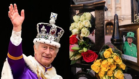 Minint pirmąsias Elžbietos II mirties metines – jautrūs Karolio III žodžiai: kreipėsi į visuomenę
