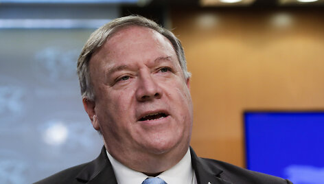 Mike'as Pompeo