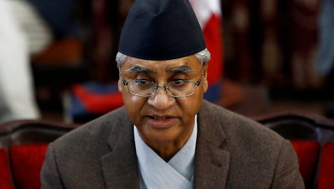 Sheras Bahaduras Deuba