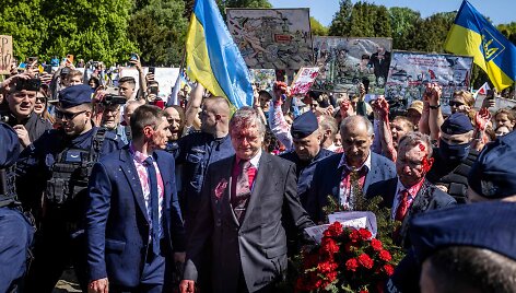 Dažais aplietas Rusijos ambasadorius Var&scaron;uvoje