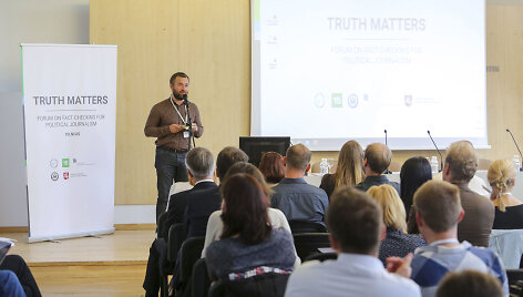 Tarptautinė žurnalistų konferencija &bdquo;Truth Matters&ldquo;