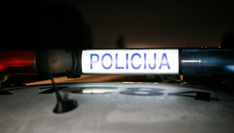 Vakarinė greičio kontrolė Kaune