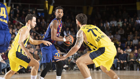 &bdquo;Barcelona&ldquo; &ndash; Stambulo &bdquo;Fenerbahče&ldquo;