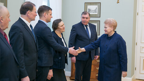 Dalia Grybauskaitė