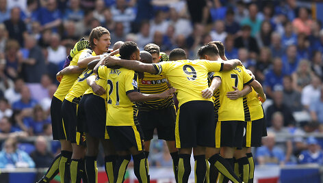&bdquo;Watford&ldquo; futbolininkai