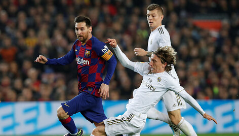&bdquo;Barcelona&ldquo; &ndash; Madrido &bdquo;Real&ldquo;