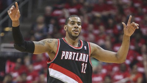 LaMarcusas Aldridge'as