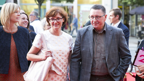Vytautas Šerėnas su žmona Dalia