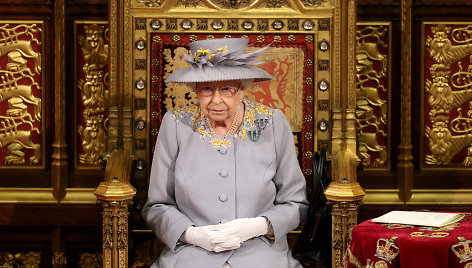 Britų karalienė Elizabeth II