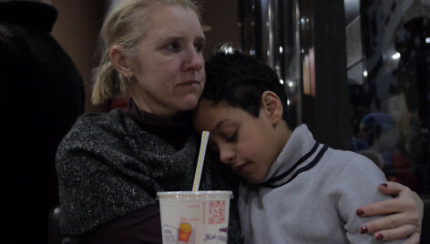 Filmas &bdquo;Baltoji mama&ldquo;