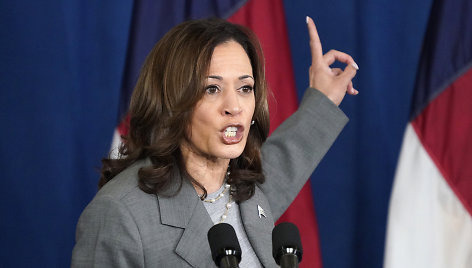 JAV viceprezidentė Kamala Harris