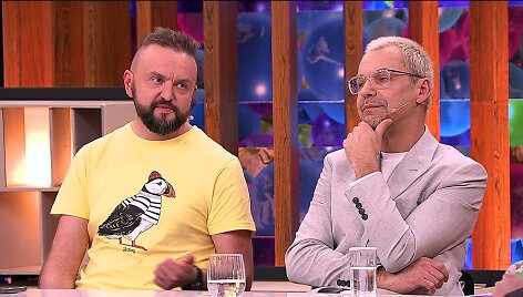 Kadras i&scaron; laidos &bdquo;KK2 penktadienis&ldquo;