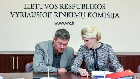 Vincentas Vobolevičius ir Laura Matjo&scaron;aitytė