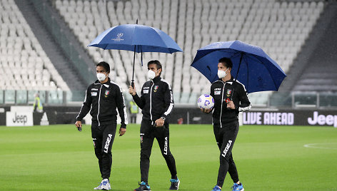 Teisėjai atvyko į Turino stadioną, bet mačas tarp „Juventus“ ir „Napoli“ neįvyko.