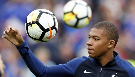 Kylianas Mbappe