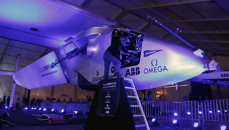 &bdquo;Solar Impulse 2&ldquo;