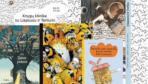 Leidyklos &bdquo;700 eilučių&ldquo; naujienos Vilniaus knygų mugėje